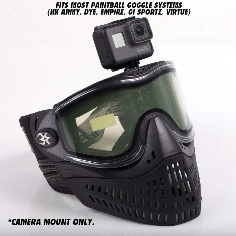HK Army Goggle Camera Mount (Red) - Image 5